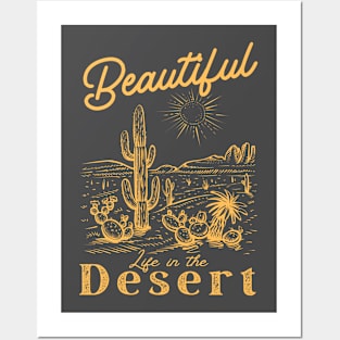 Desert Landscape Desert Lover Posters and Art